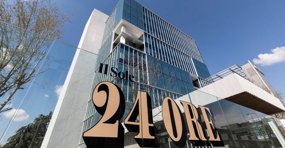 Il Sole 24 Ore Festeggia Con E
