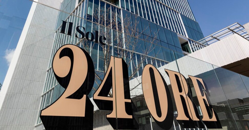 Il Sole 24 Ore Premiato Con Il