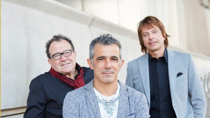 Il Trio Mare Nostrum Esplora J