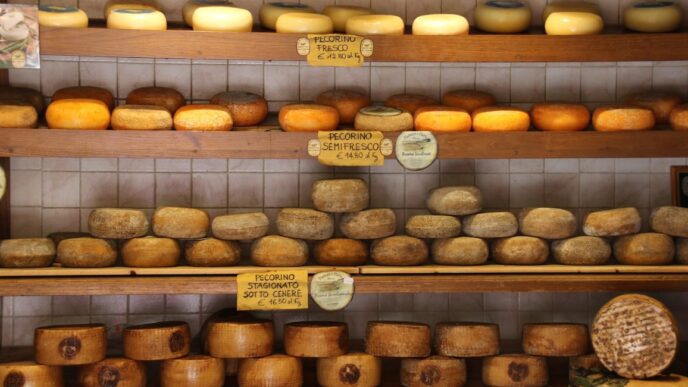 Il Turismo Del Formaggio Si Es