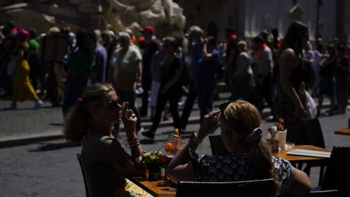 Il Turismo In Italia3A Tra Real