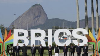 Il Vertice Brics A Rio Chiama
