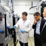 Il Vicepresidente Achille Spinelli Visita Le Nuove Realtà Di Progetto Manifattura Tra Green Tech E Intelligenza Artificiale