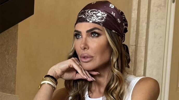 Ilary Blasi A 44 Anni3A La Lung