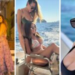 Ilary Blasi Prosegue Le Vacanze Estive A Ponza Con Il Compagno E I Tre Figli