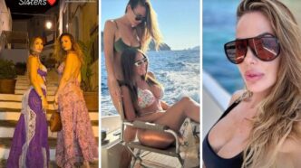 Ilary Blasi Prosegue Le Vacanz