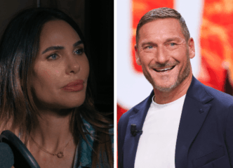 Ilary Blasi E Francesco Totti2C