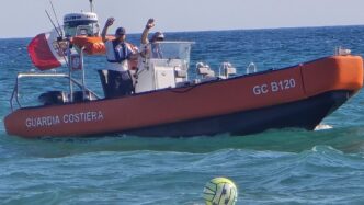 Imbarcazioni In Avaria E Salva