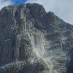 Importante Distacco Di Roccia Dalla Cima Falkner Sopra Madonna Di Campiglio, Chiuse Vie Alpinistiche E Sentieri Nella Zona
