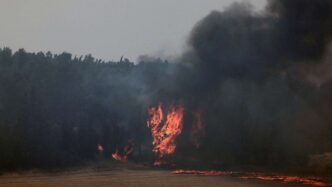 In Italia Continuano Gli Incen