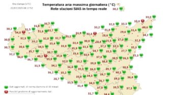 In Sicilia Temperature Oltre I