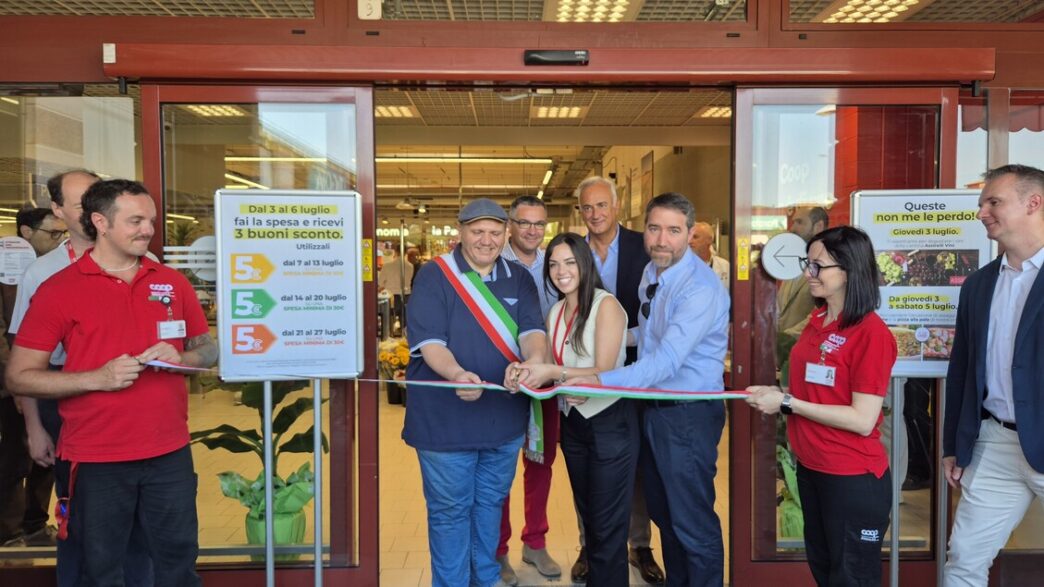 Inaugurato Il Supermercato Di