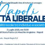 Inaugurazione Ciclo Di Incontri Sulla Fiscalità E Il Governo Locale Promosso Da Fondazione Luigi Einaudi A Napoli