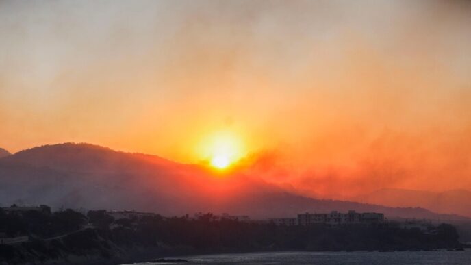 Incendi A Creta2C Paura Per Due