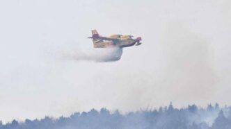 Incendi In Albania3A Fiamme Min