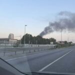 Incendi In Capannone Industriale Provocheranno Attenzione Sulla Qualità Dell’aria Nella Zona