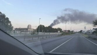 Incendi In Capannone Industria