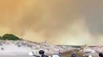 Incendi In Sardegna2C Monsignor