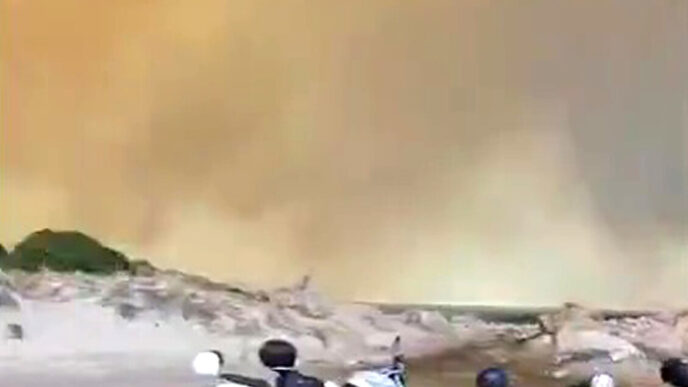 Incendi In Sardegna2C Monsignor
