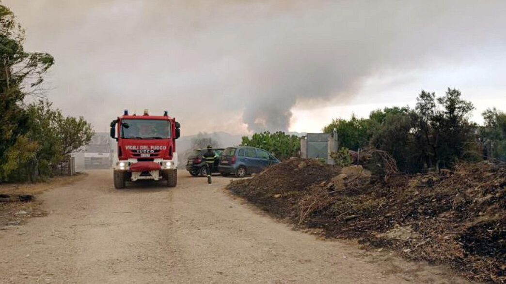 Incendi In Sardegna3A Roghi A V