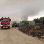 Incendi In Sardegna: Roghi A Villacidro E Serramanna Coinvolgono Centri Abitati E Vie Di Comunicazione