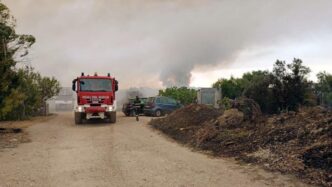 Incendi In Sardegna3A Roghi A V
