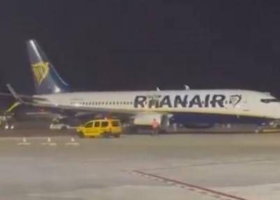 Incendio A Bordo Di Un Volo Ry