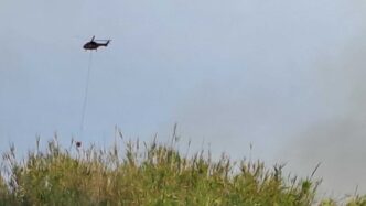 Incendio A Carbonia E Maracala