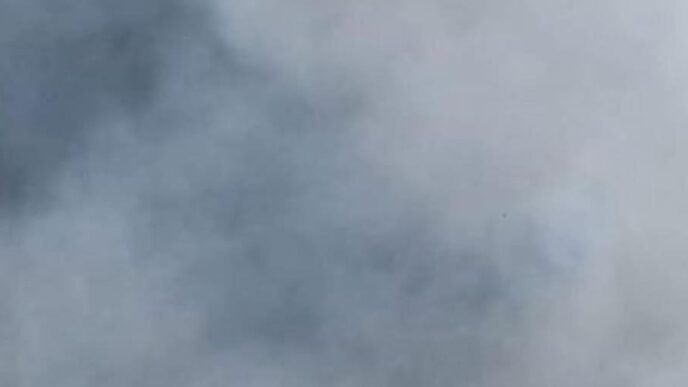 Incendio A Castiglione Della P