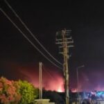 Incendio A Koutsounari Creta: Fiamme Divampano Nella Zona Brulla, Evacuazioni E Interventi Da Atene