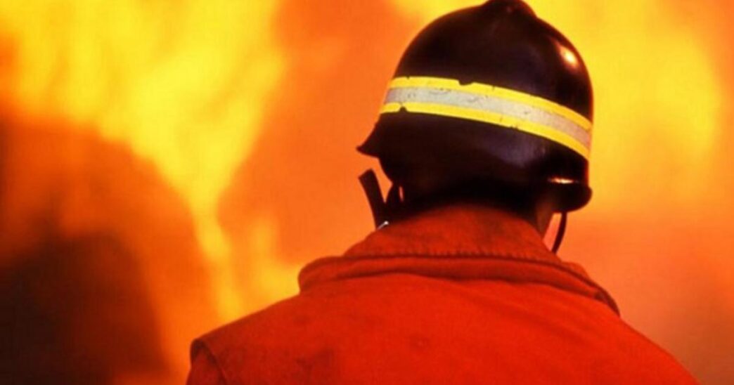 Incendio A Madonna Di Campagna