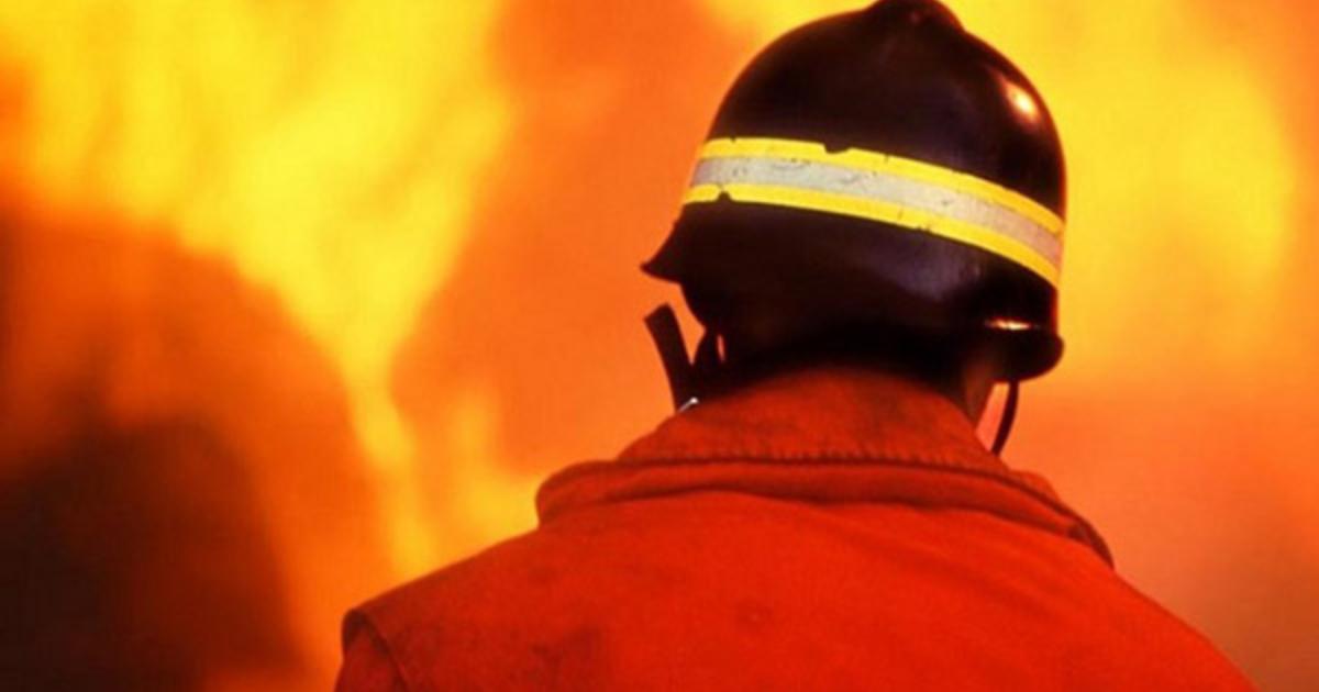 Incendio A Madonna Di Campagna