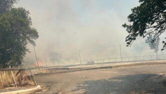Incendio A Motta Montecorvino3A