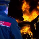 Incendio A Rivalta, Corpo Carbonizzato Dentro Una Fiat Grande Punto Abbandonata In Una Cascina Dismessa
