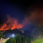 Incendio A San Giovanni Rotondo: Focolai Domati E Evacuazioni Nella Notte In Contrada Costa