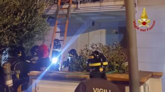 Incendio A San Mauro Pascoli3A