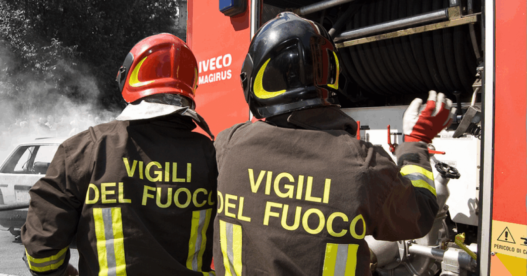 Incendio A Torassi Di Chivasso