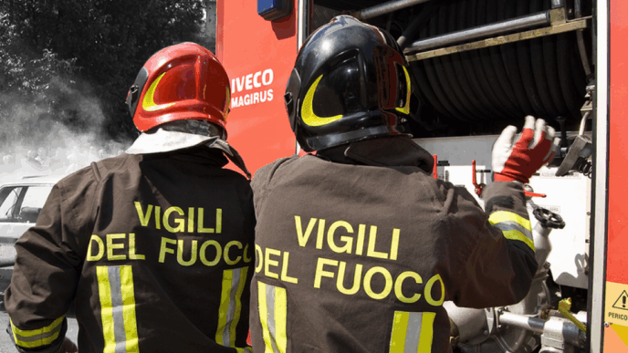 Incendio A Torassi Di Chivasso