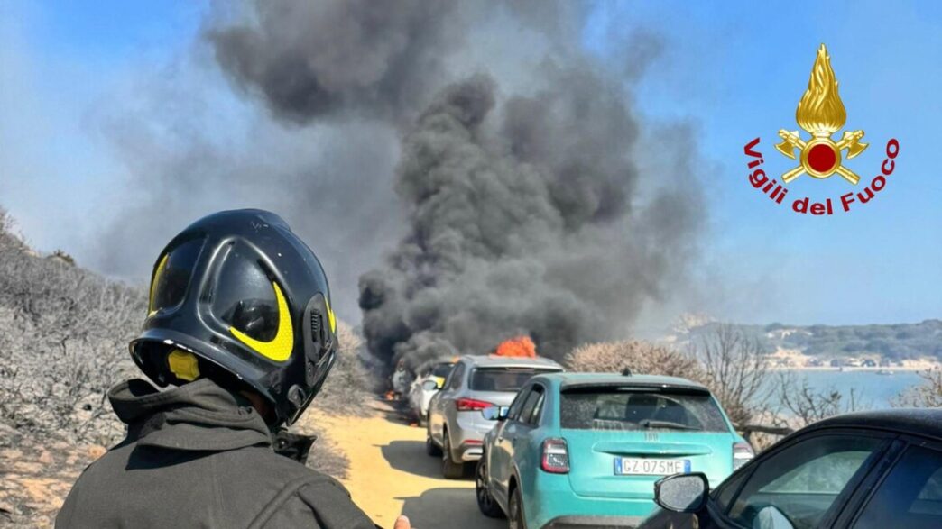 Incendio A Villasimius Distrug