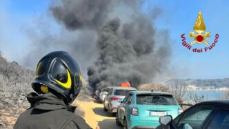 Incendio A Villasimius Distrug
