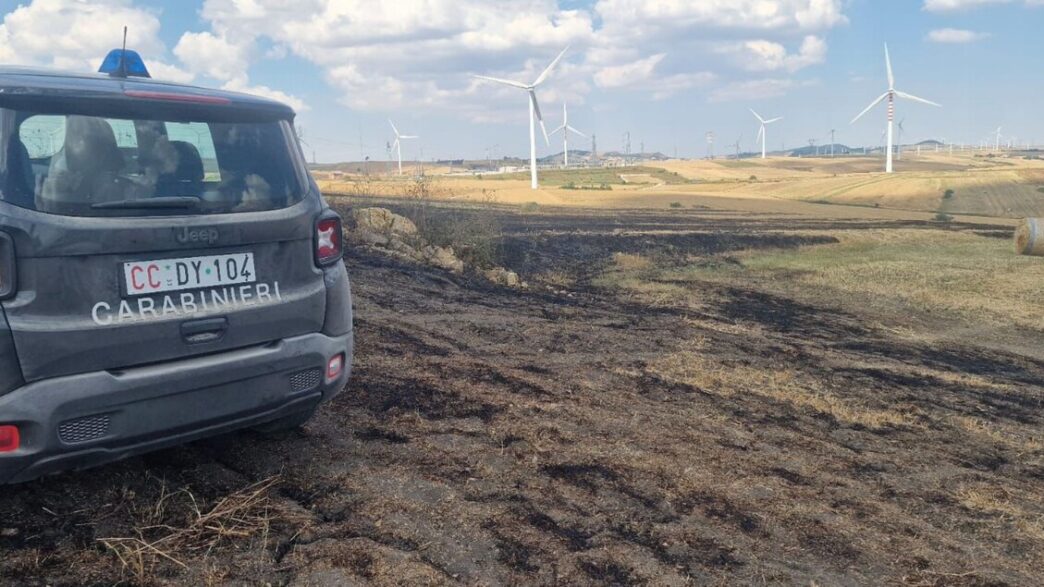 Incendio Ad Andretta3A Mietitre