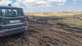 Incendio Ad Andretta3A Mietitre
