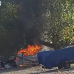 Incendio Al Porto Di Piona, Motoscafo Affonda E Inquina Il Lago Per Una Storia Di Vendetta Sentimentale