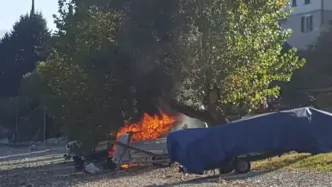 Incendio Al Porto Di Piona2C Mo