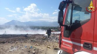 Incendio Alle28099Ecocentro Di Coll