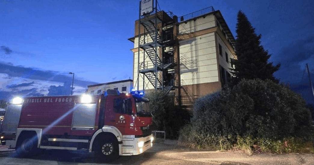 Incendio Alle28099Ex Hotel Eurotel