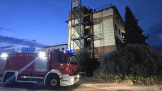 Incendio Alle28099Ex Hotel Eurotel