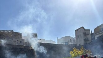 Incendio Boschivo A Miglionico