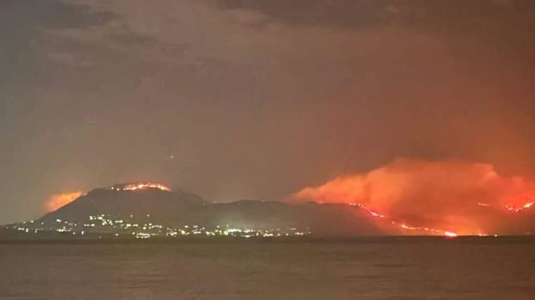 Incendio Circoscritto Tra La R