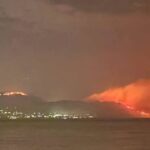 Incendio Circoscritto Tra La Riserva Dello Zingaro E Scopello Dopo Evacuazioni Notturne